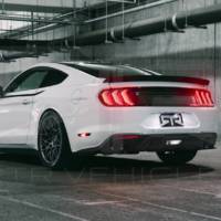 This is the new Ford Mustang RTR