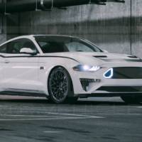 This is the new Ford Mustang RTR