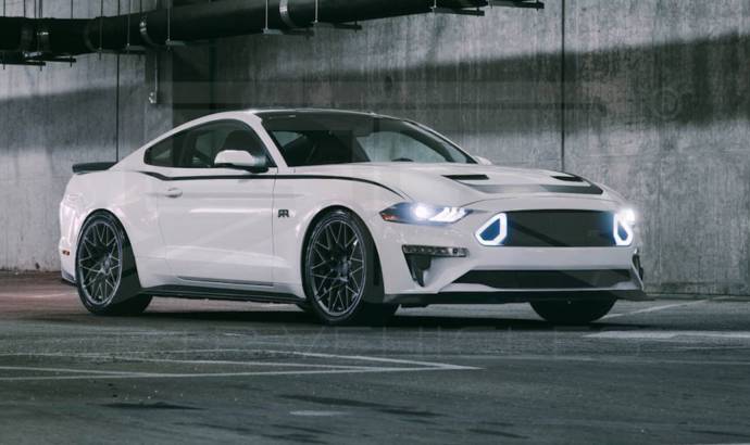 This is the new Ford Mustang RTR