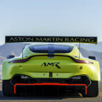 2018 Aston Martin Vantage GTE is here