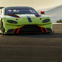 2018 Aston Martin Vantage GTE is here