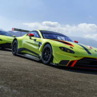 2018 Aston Martin Vantage GTE is here