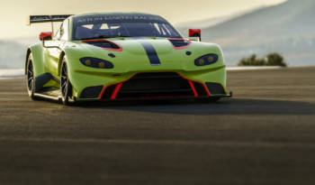 2018 Aston Martin Vantage GTE is here