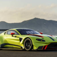 2018 Aston Martin Vantage GTE is here