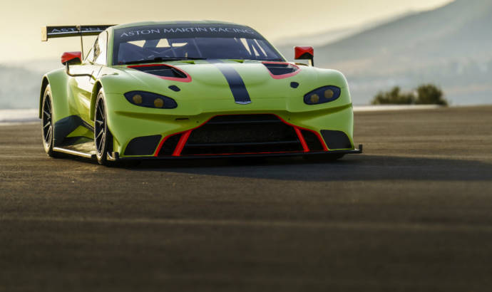 2018 Aston Martin Vantage GTE is here