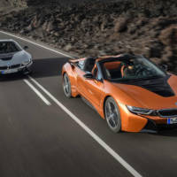 2018 BMW i8 Coupe and i8 Roadster - Official pictures and details