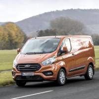 2018 Ford Transit Custom officially unveiled