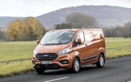 2018 Ford Transit Custom officially unveiled