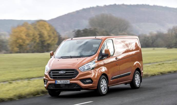 2018 Ford Transit Custom officially unveiled