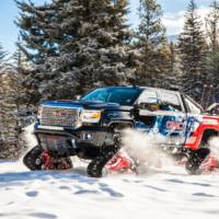 2018 GMC Sierra 2500HD All Mountain concept revealed