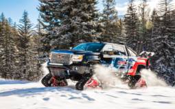2018 GMC Sierra 2500HD All Mountain concept revealed