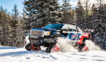 2018 GMC Sierra 2500HD All Mountain concept revealed