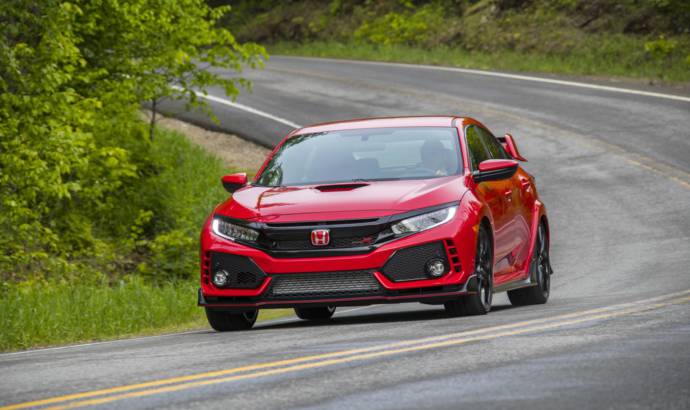 2018 Honda Civic Type R US pricing