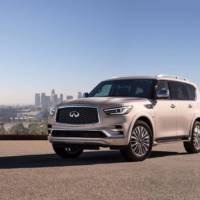 2018 Infiniti QX80 - Official pictures and details