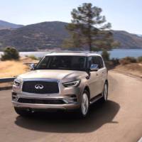 2018 Infiniti QX80 - Official pictures and details