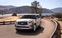 2018 Infiniti QX80 - Official pictures and details