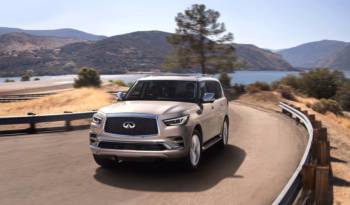 2018 Infiniti QX80 - Official pictures and details