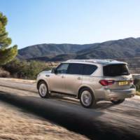 2018 Infiniti QX80 - Official pictures and details