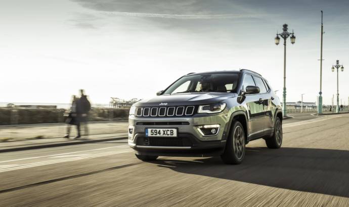 2018 Jeep Compass UK pricing announced