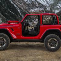 2018 Jeep Wrangler - official pictures and details
