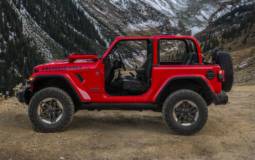 2018 Jeep Wrangler - official pictures and details