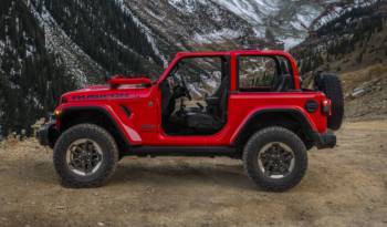 2018 Jeep Wrangler - official pictures and details