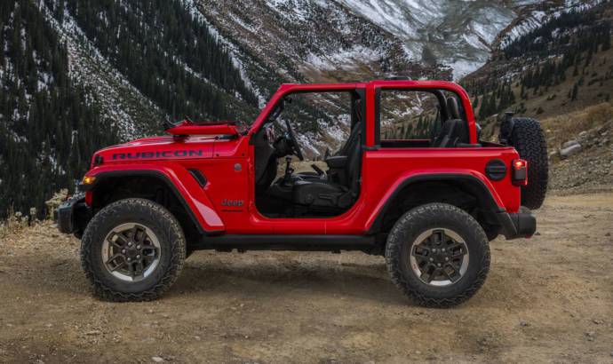 2018 Jeep Wrangler - official pictures and details