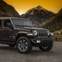 2018 Jeep Wrangler - official pictures and details