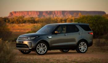 2018 Land Rover Discovery receives new updates