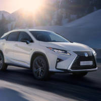 2018 Lexus RX Sport officially unveiled