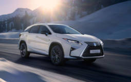 2018 Lexus RX Sport officially unveiled