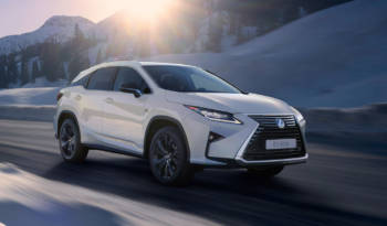 2018 Lexus RX Sport officially unveiled