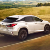 2018 Lexus RX Sport officially unveiled