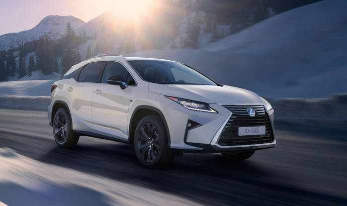 2018 Lexus RX Sport officially unveiled