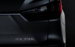 2018 Lexus RXL to be launched in LA Motor Show