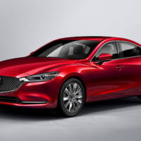 2018 Mazda6 was unveiled during the Los Angeles Auto Show