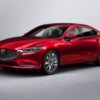 2018 Mazda6 was unveiled during the Los Angeles Auto Show