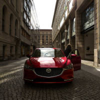 2018 Mazda6 was unveiled during the Los Angeles Auto Show