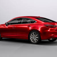2018 Mazda6 was unveiled during the Los Angeles Auto Show