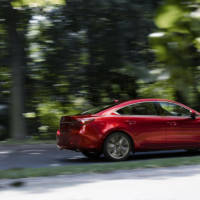 2018 Mazda6 was unveiled during the Los Angeles Auto Show