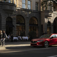 2018 Mazda6 was unveiled during the Los Angeles Auto Show