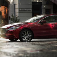 2018 Mazda6 was unveiled during the Los Angeles Auto Show