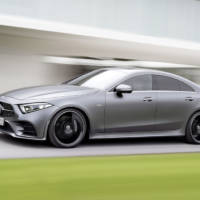 2018 Mercedes-Benz CLS - Official pictures and details