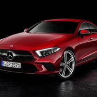 2018 Mercedes-Benz CLS - Official pictures and details