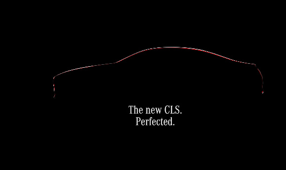 2018 Mercedes-Benz CLS - teaser video