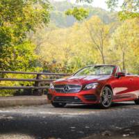 2018 Mercedes E-Class Cabriolet US prices announced