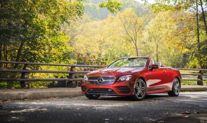 2018 Mercedes E-Class Cabriolet US prices announced