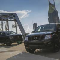 2018 Nissan Midnight Edition available on Frontier and Titan