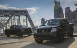 2018 Nissan Midnight Edition available on Frontier and Titan