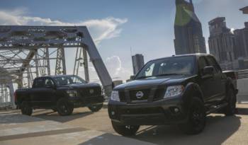 2018 Nissan Midnight Edition available on Frontier and Titan